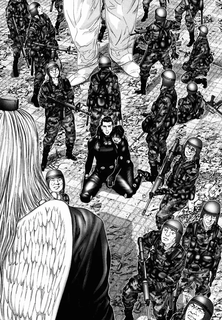 Read Gantz Manga Online