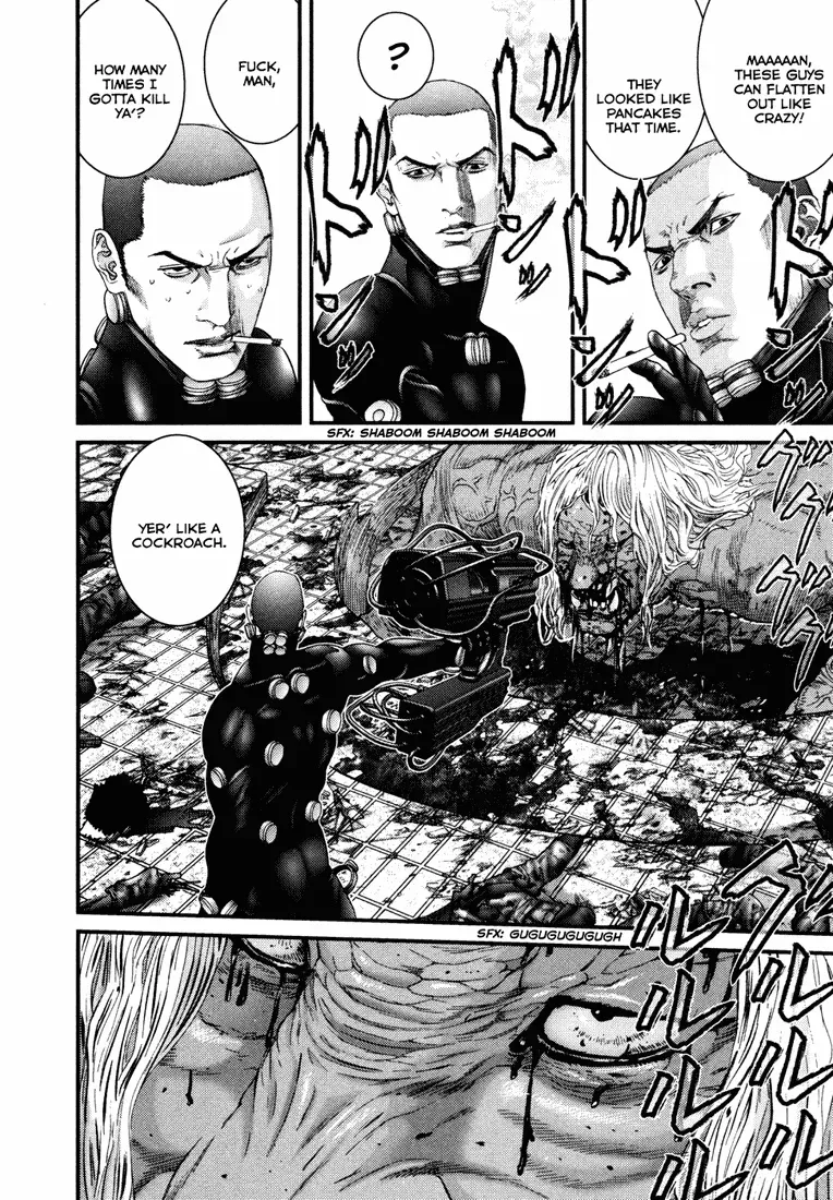 Read Gantz Manga Online