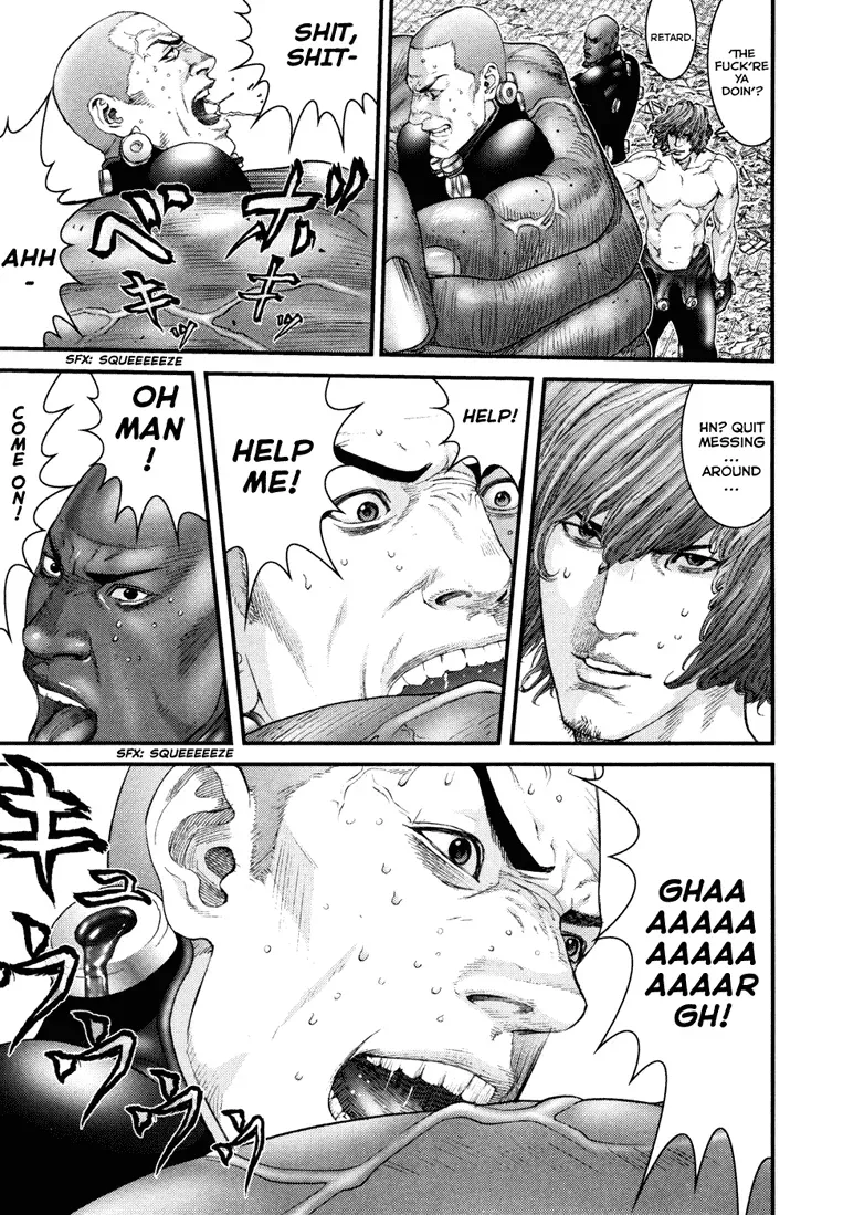Read Gantz Manga Online
