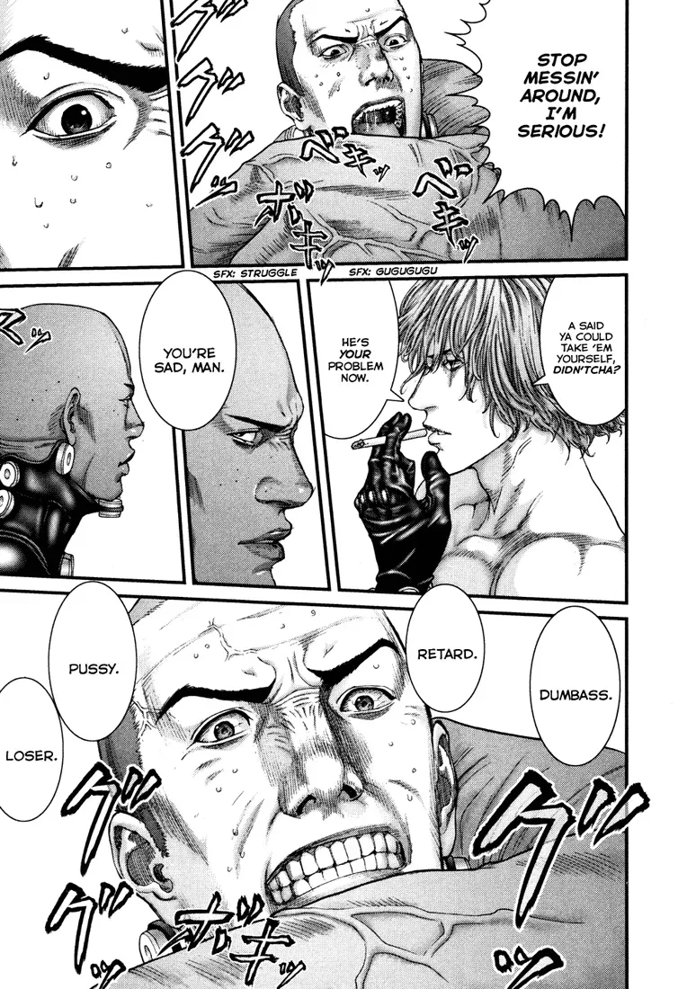 Read Gantz Manga Online