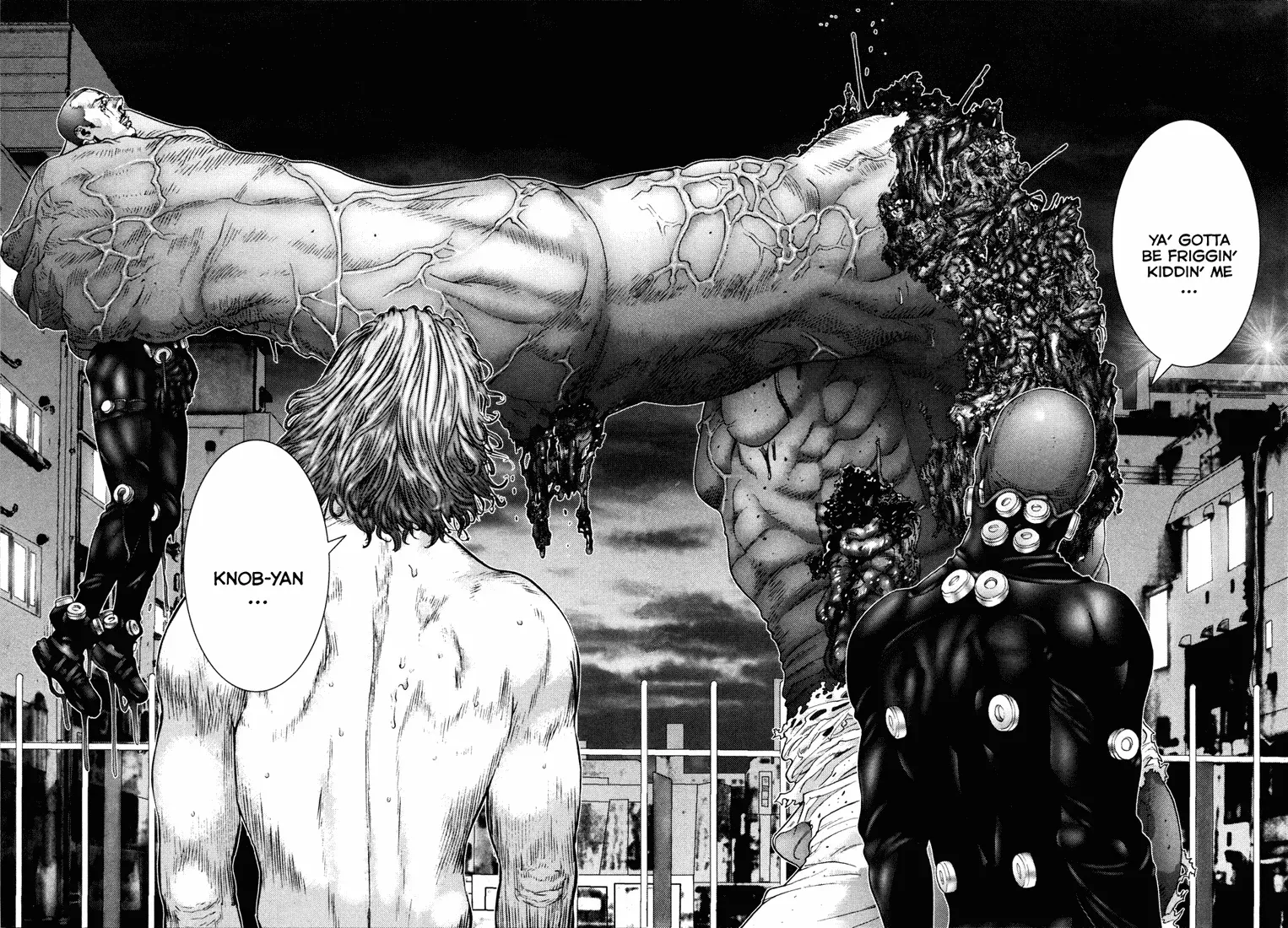 Read Gantz Manga Online