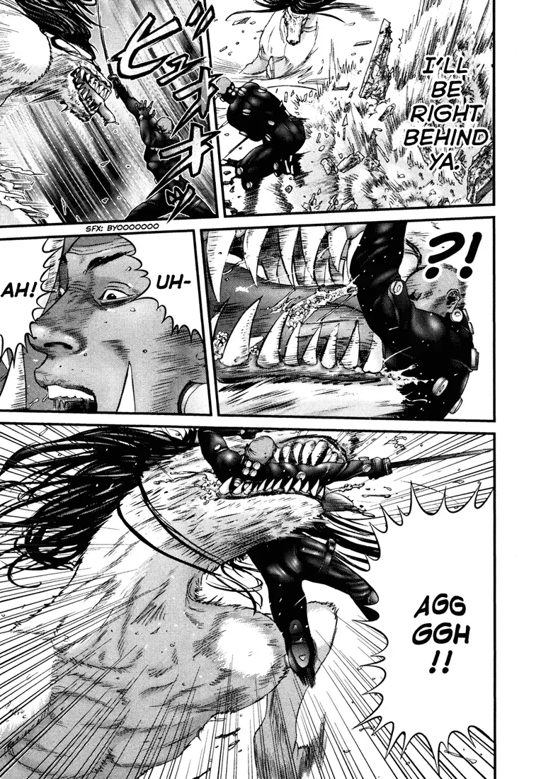 Read Gantz Manga Online