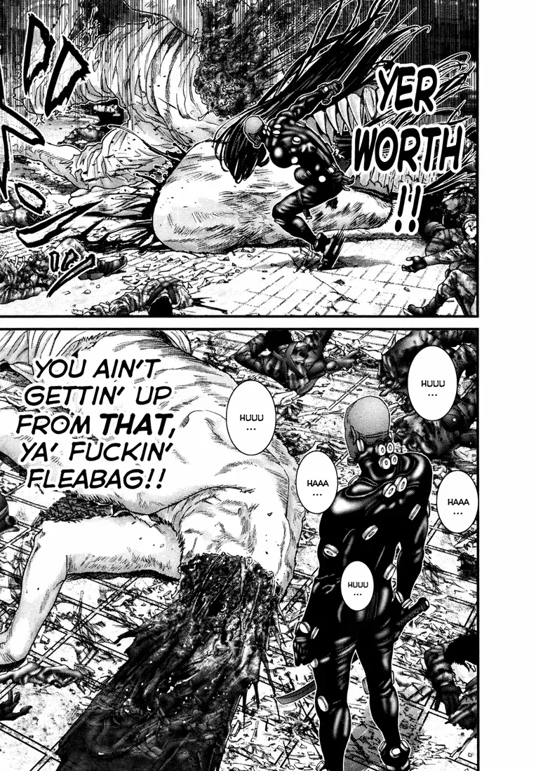 Read Gantz Manga Online