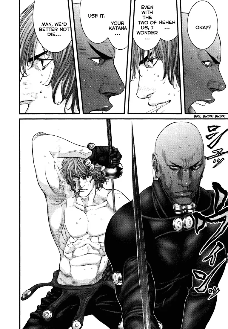 Read Gantz Manga Online