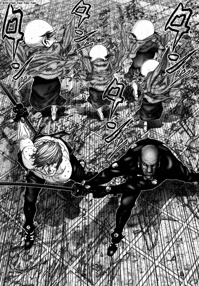 Read Gantz Manga Online