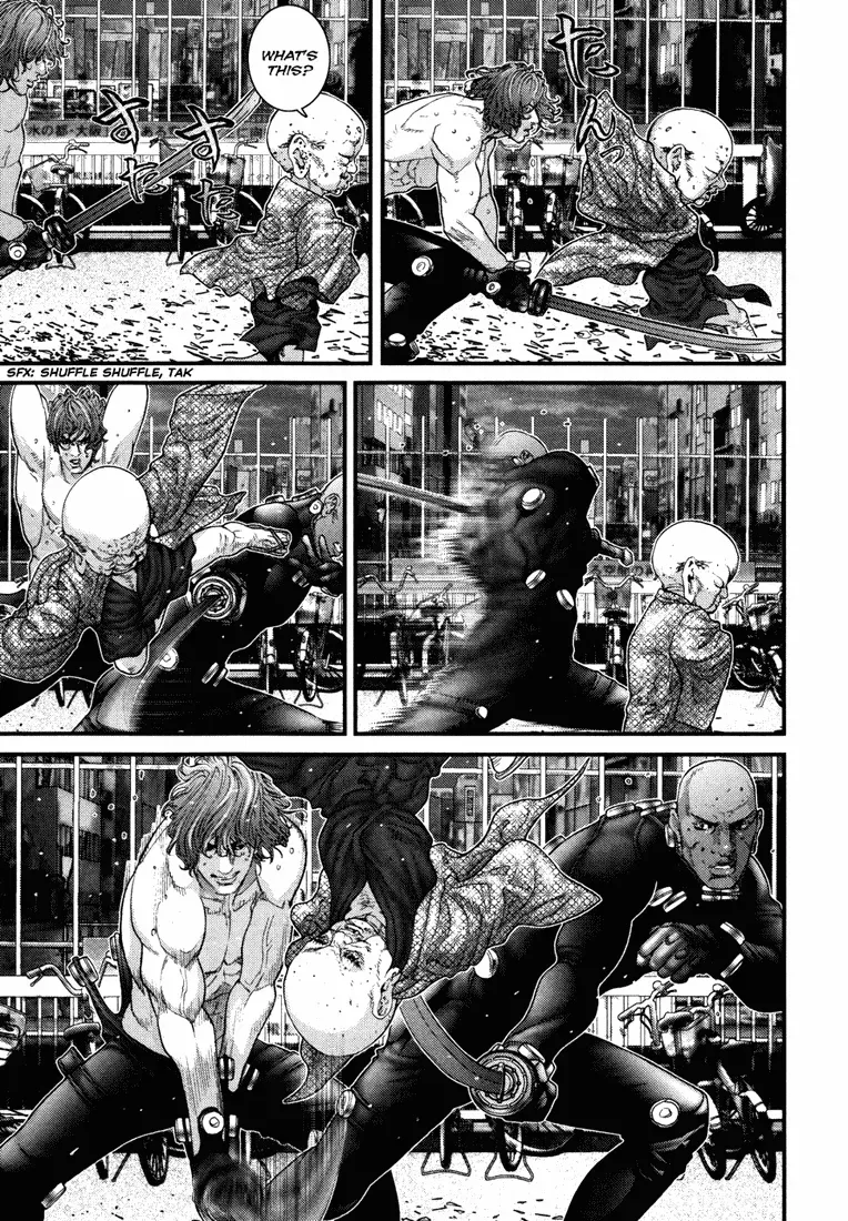 Read Gantz Manga Online