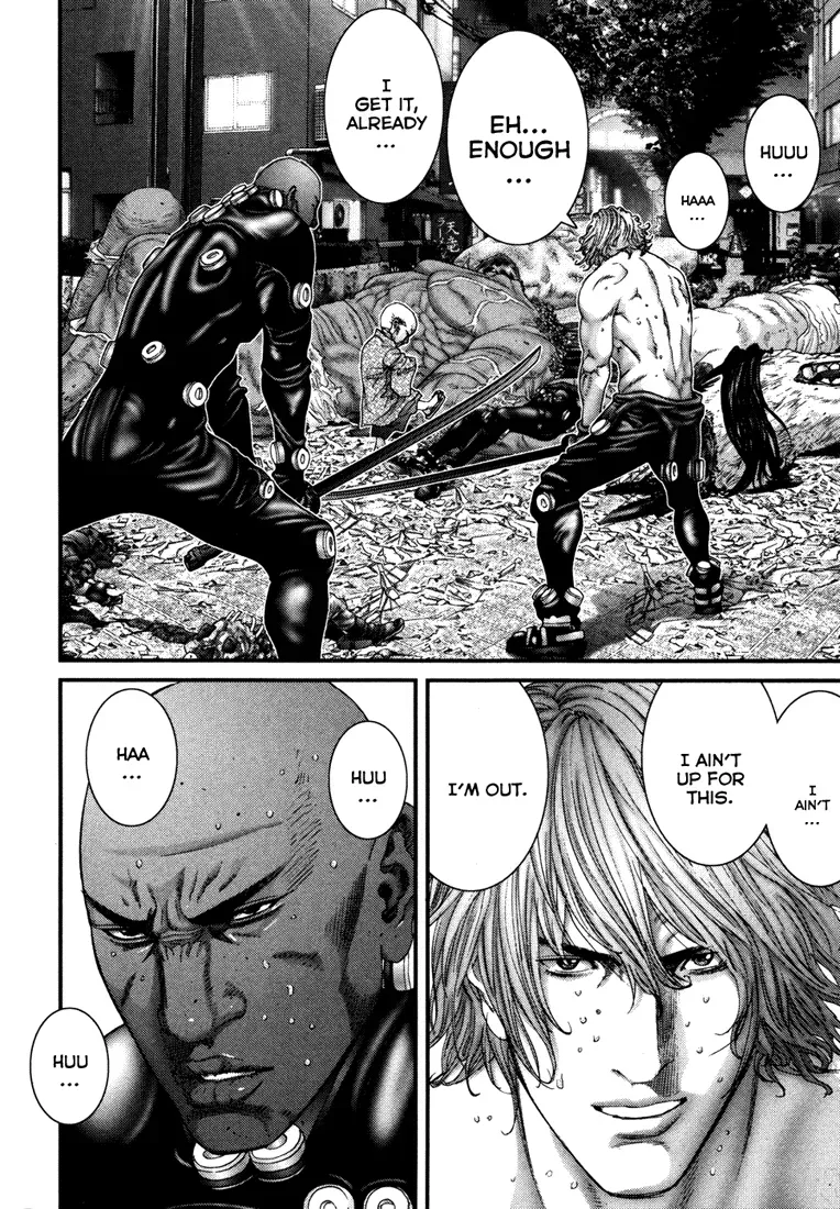 Read Gantz Manga Online