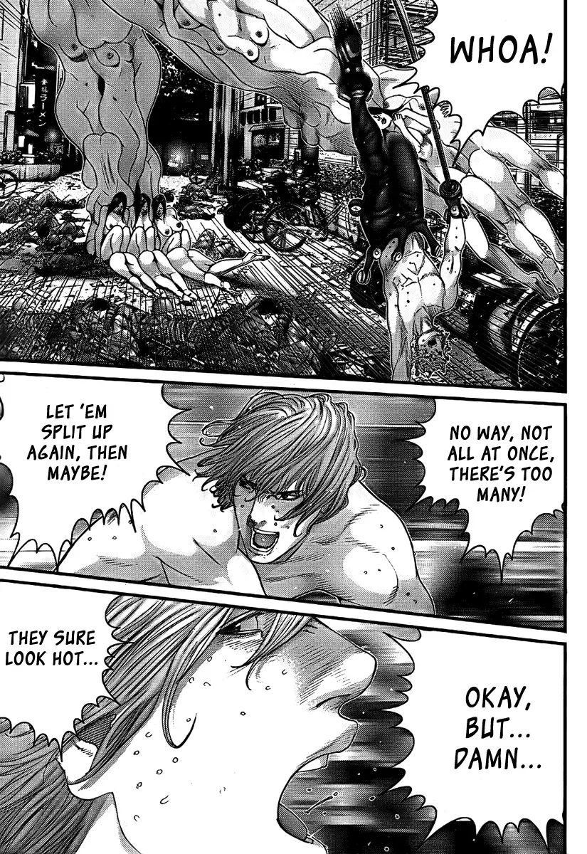 Read Gantz Manga Online