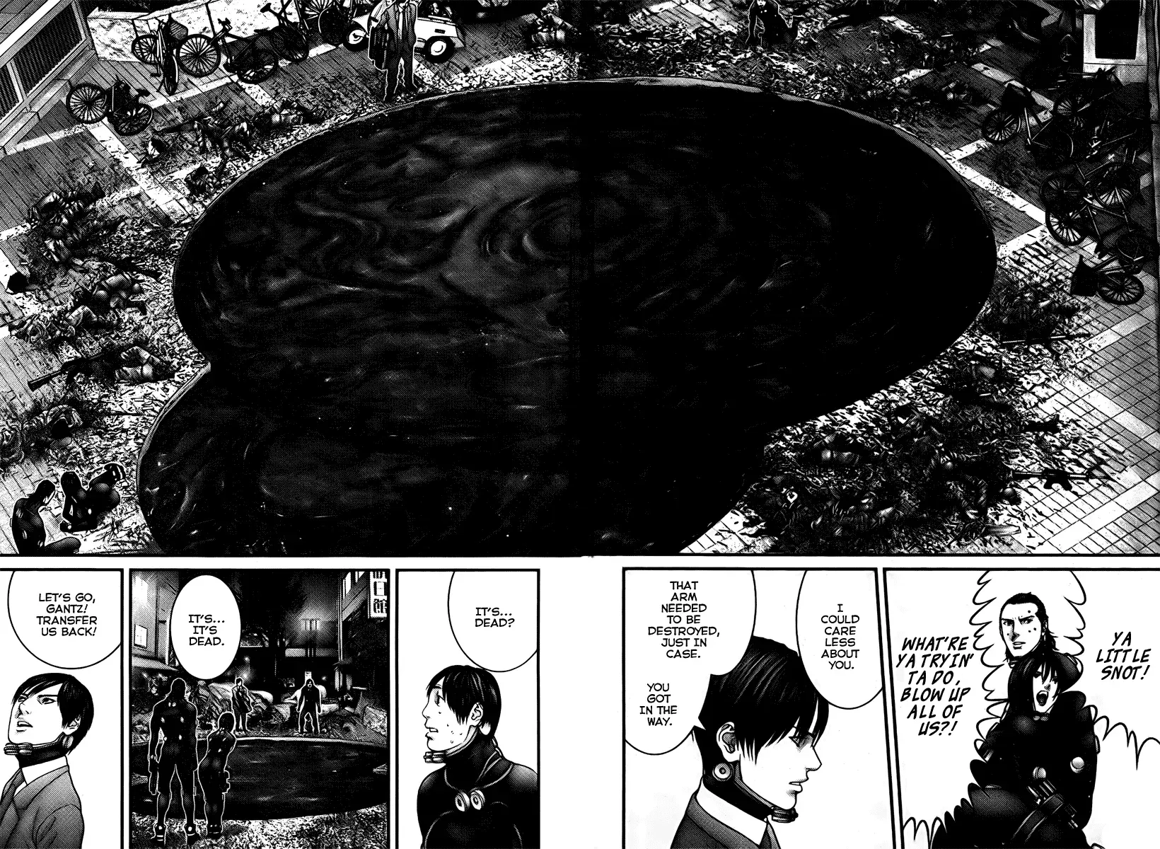 Read Gantz Manga Online