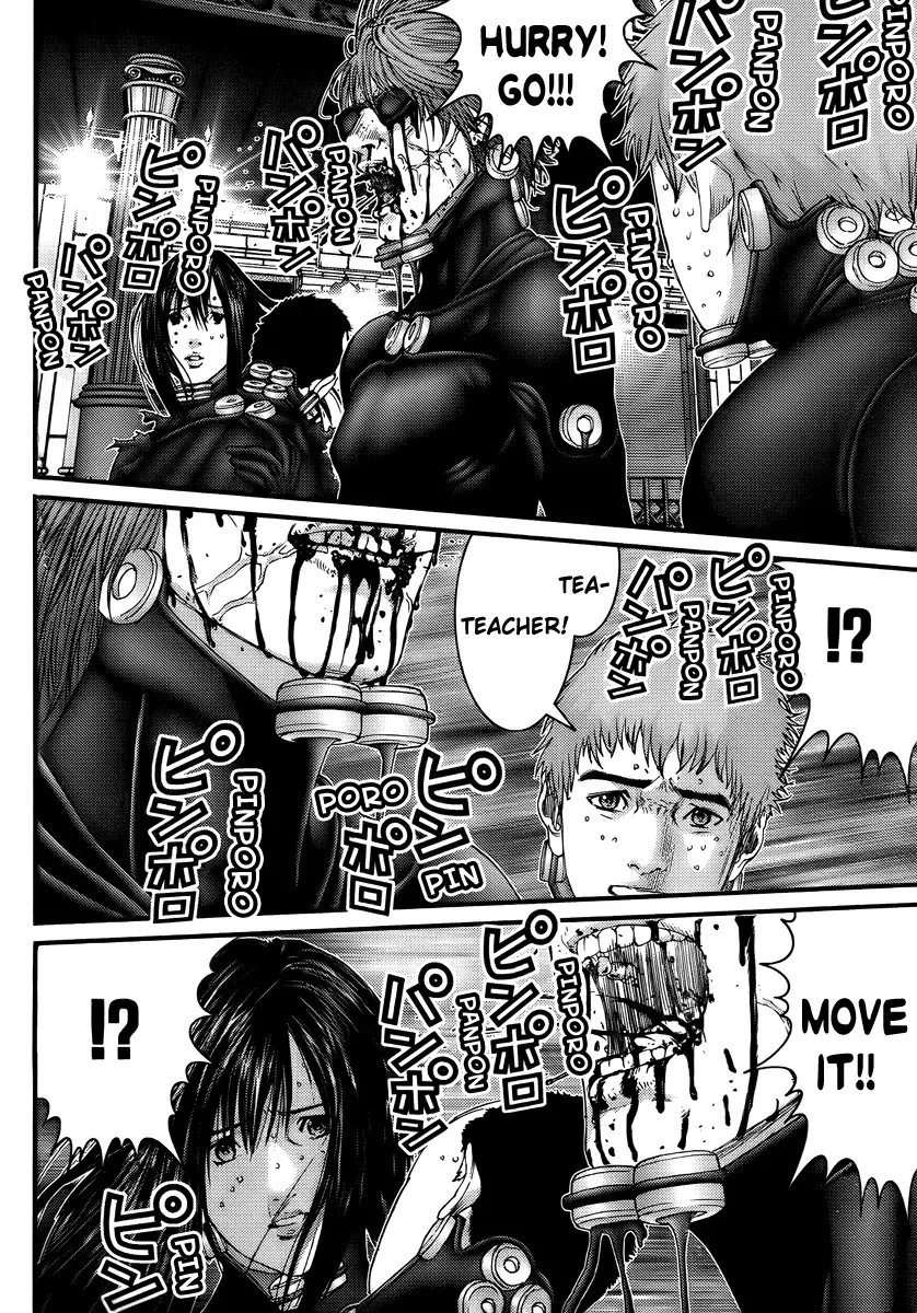 Read Gantz Manga Online