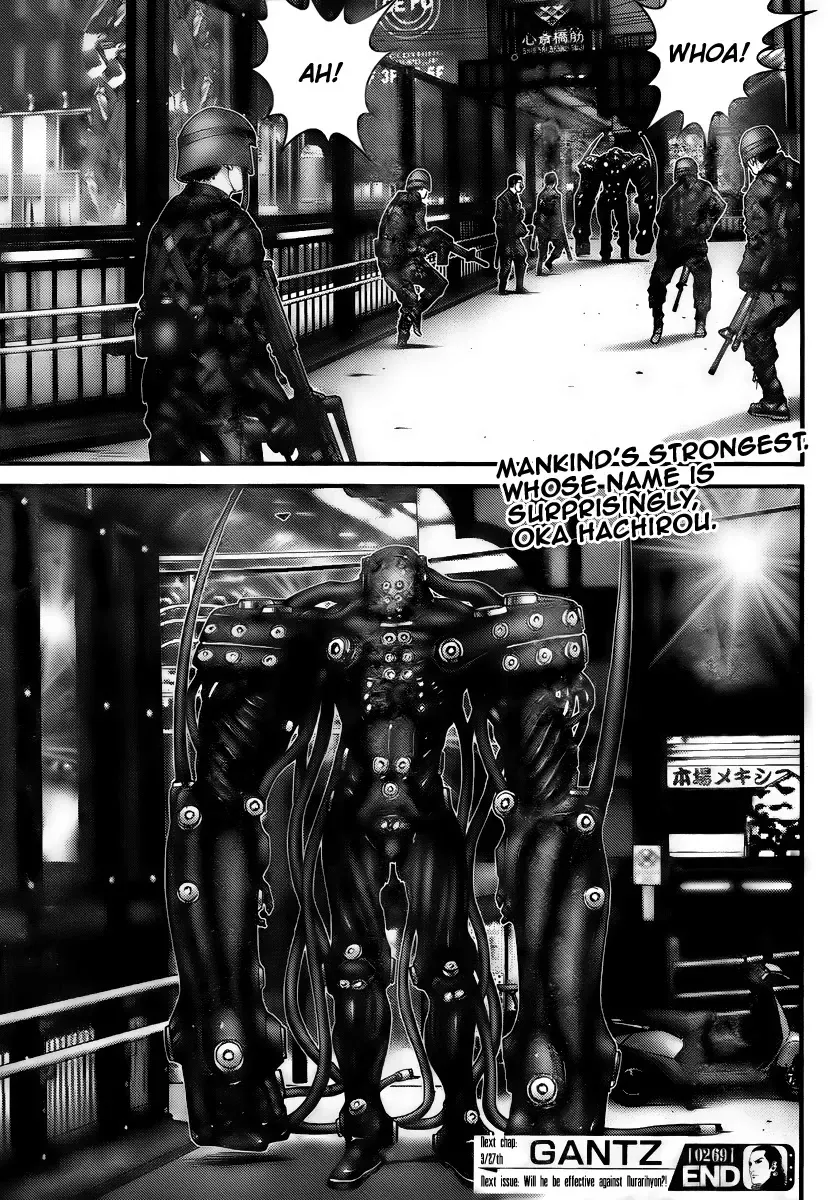 Read Gantz Manga Online
