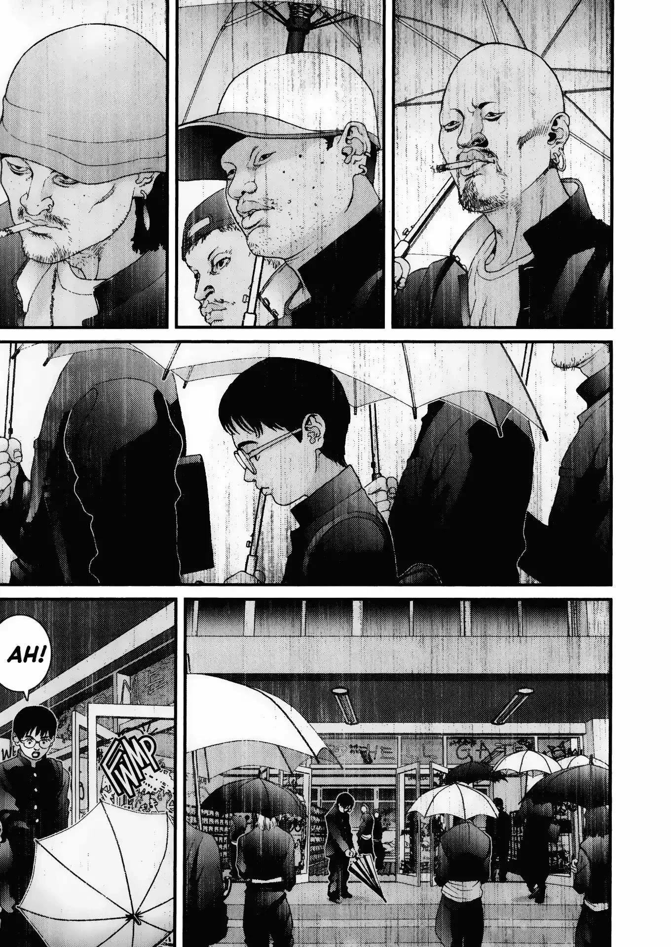 Read Gantz Manga Online