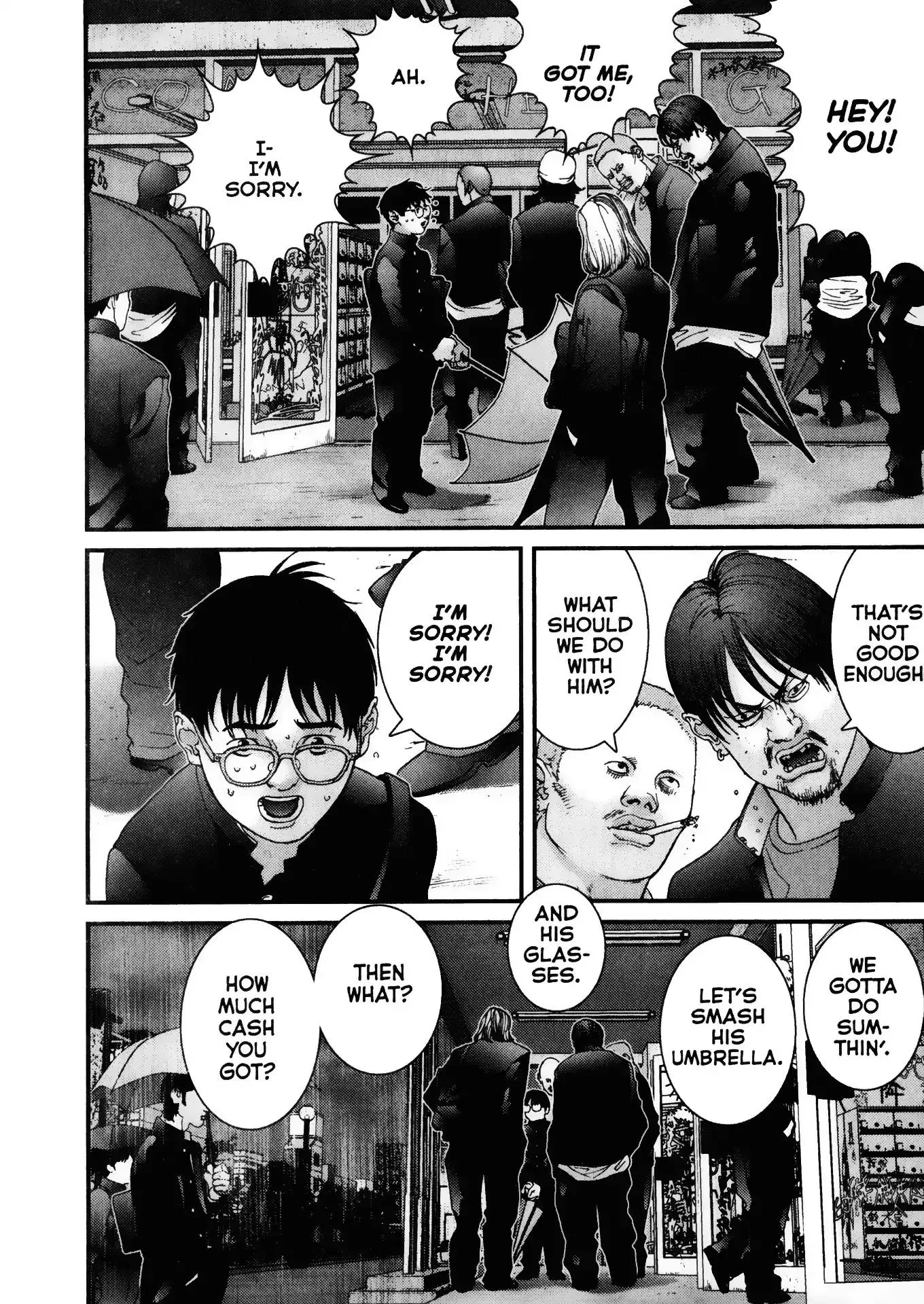 Read Gantz Manga Online
