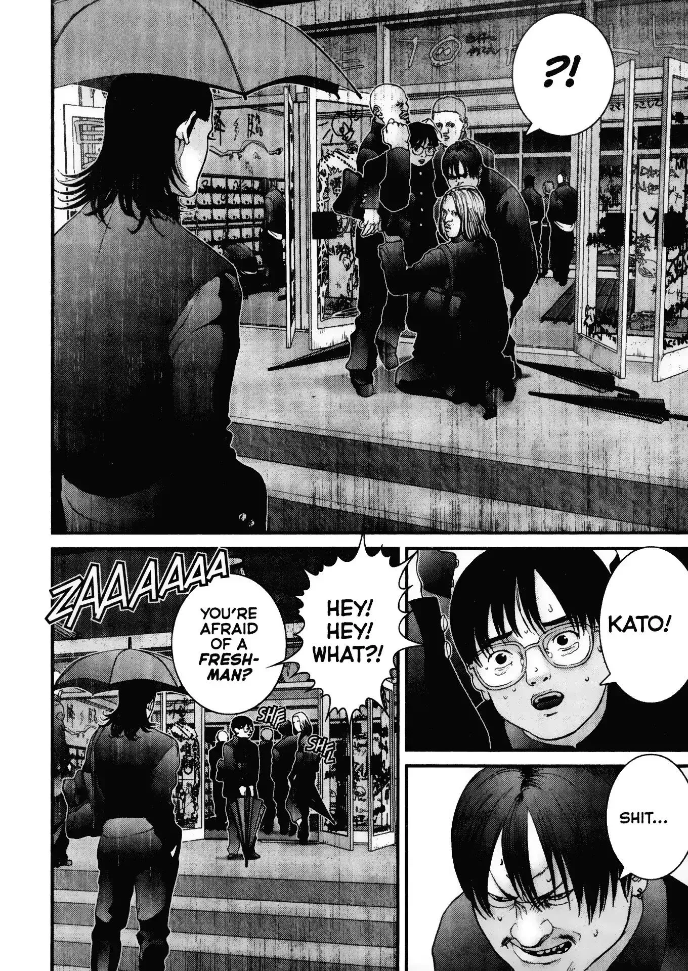 Read Gantz Manga Online