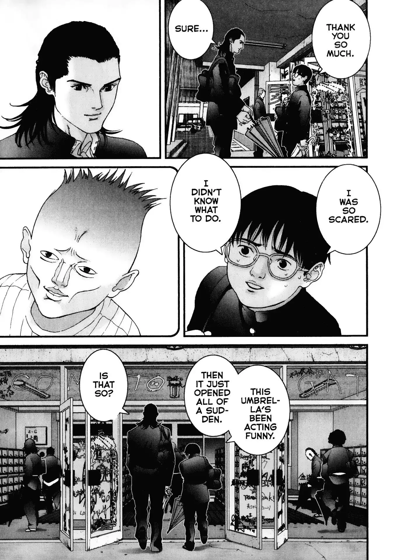 Read Gantz Manga Online