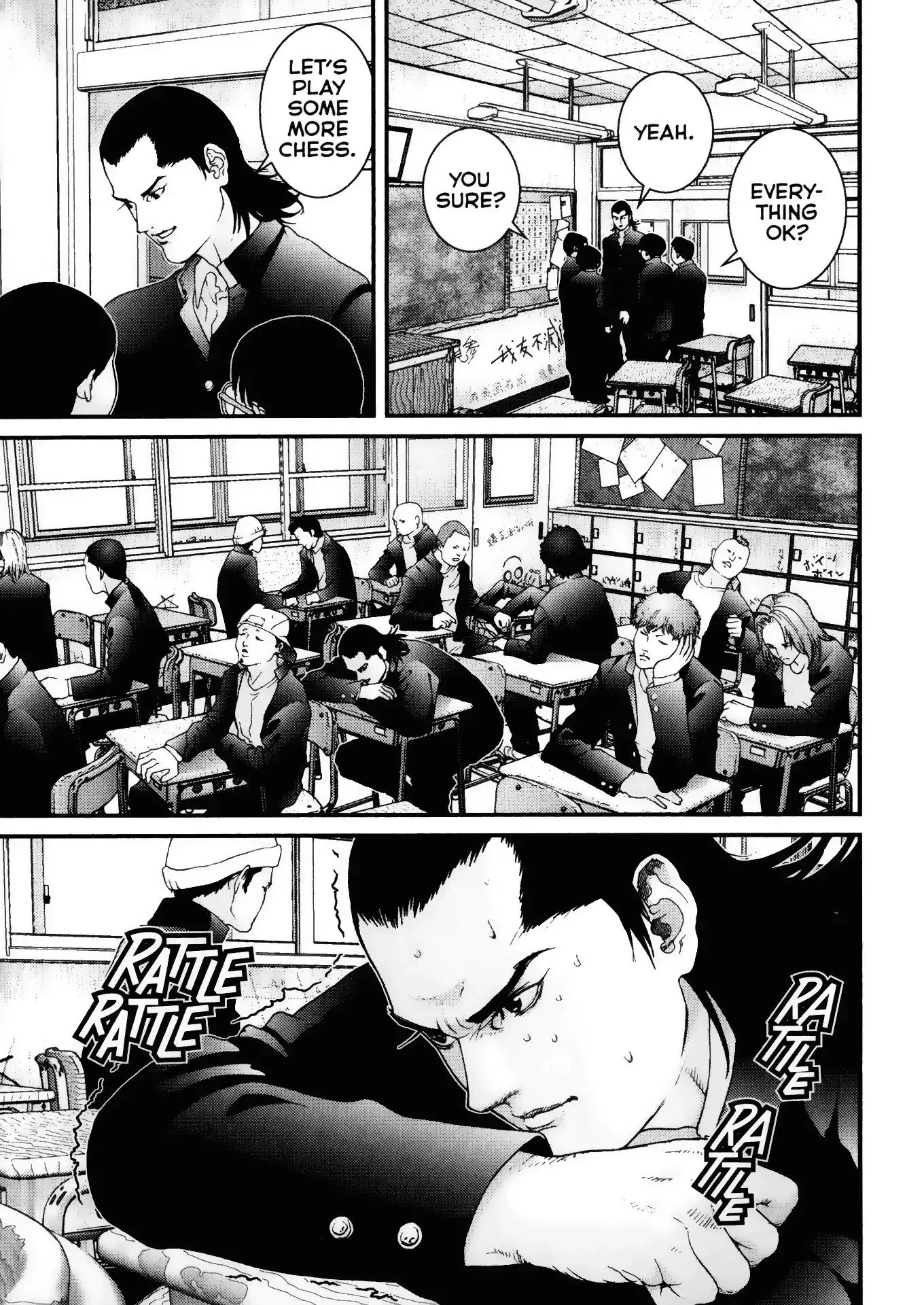 Read Gantz Manga Online
