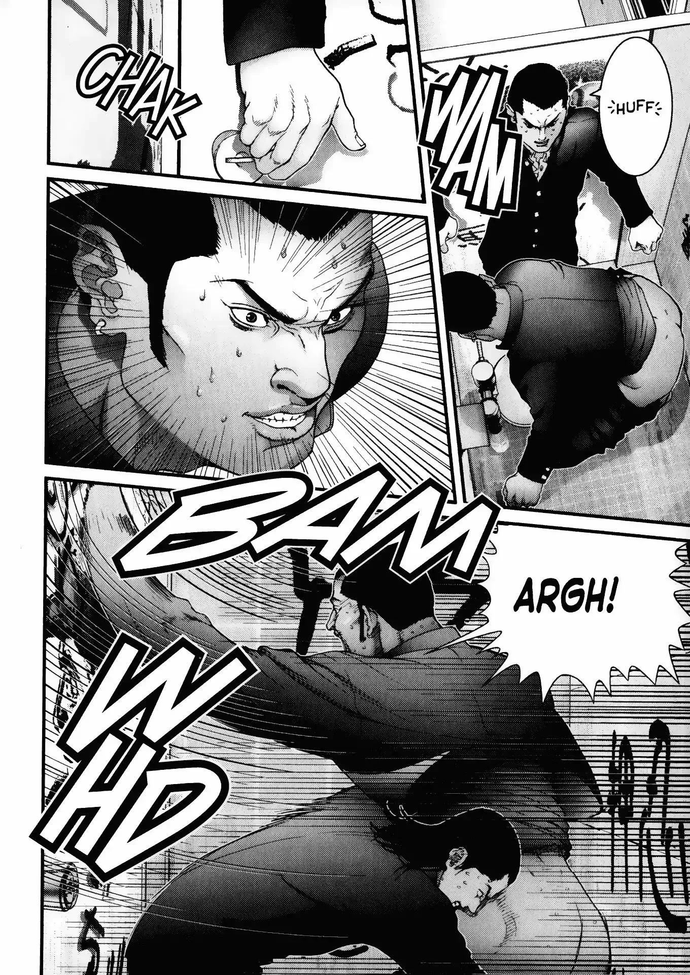 Read Gantz Manga Online