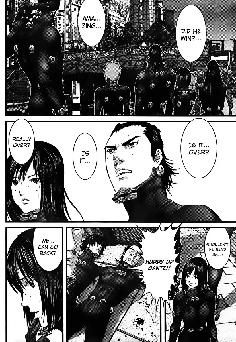 Read Gantz Manga Online