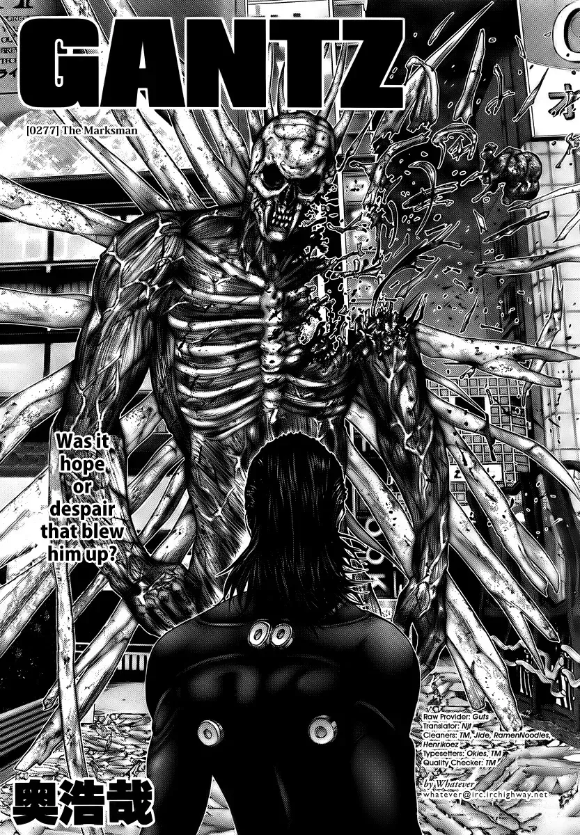 Read Gantz Manga Online
