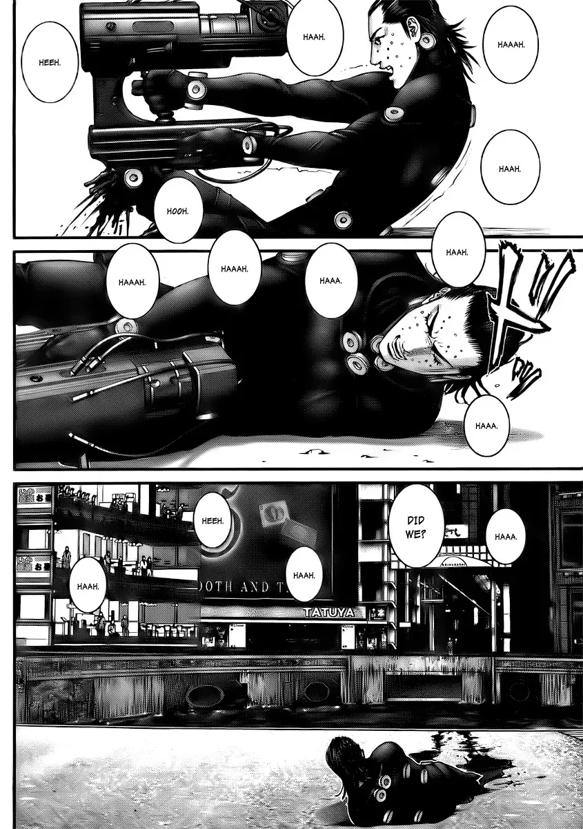 Read Gantz Manga Online