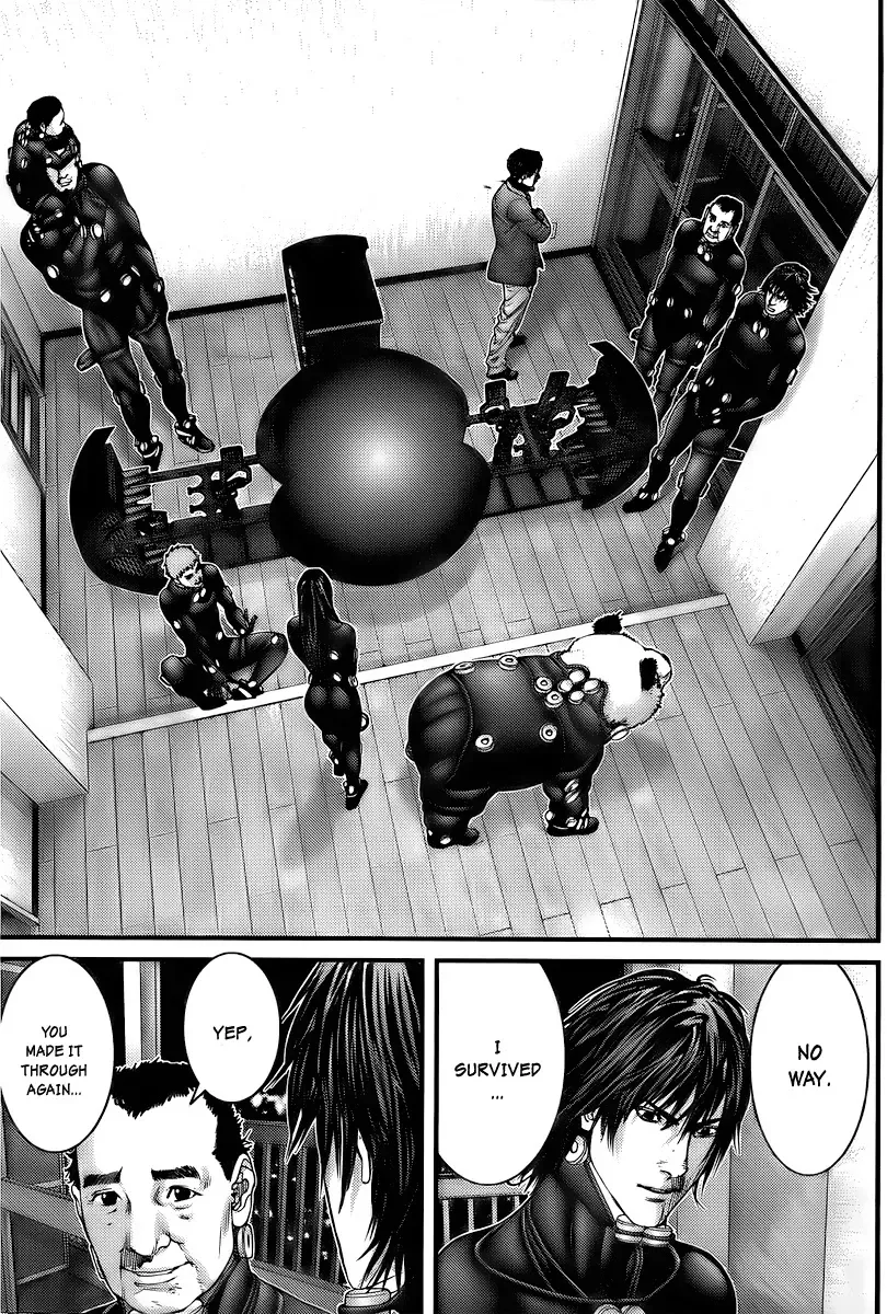 Read Gantz Manga Online