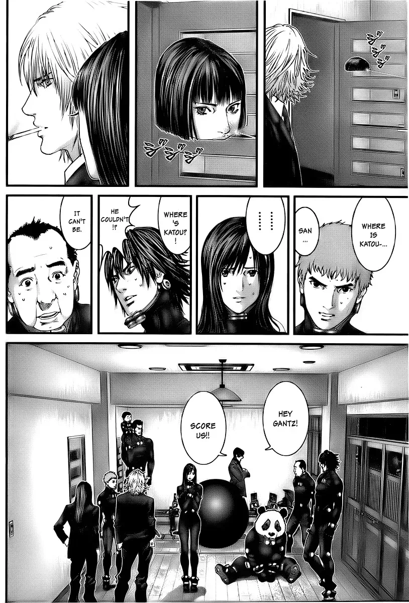 Read Gantz Manga Online