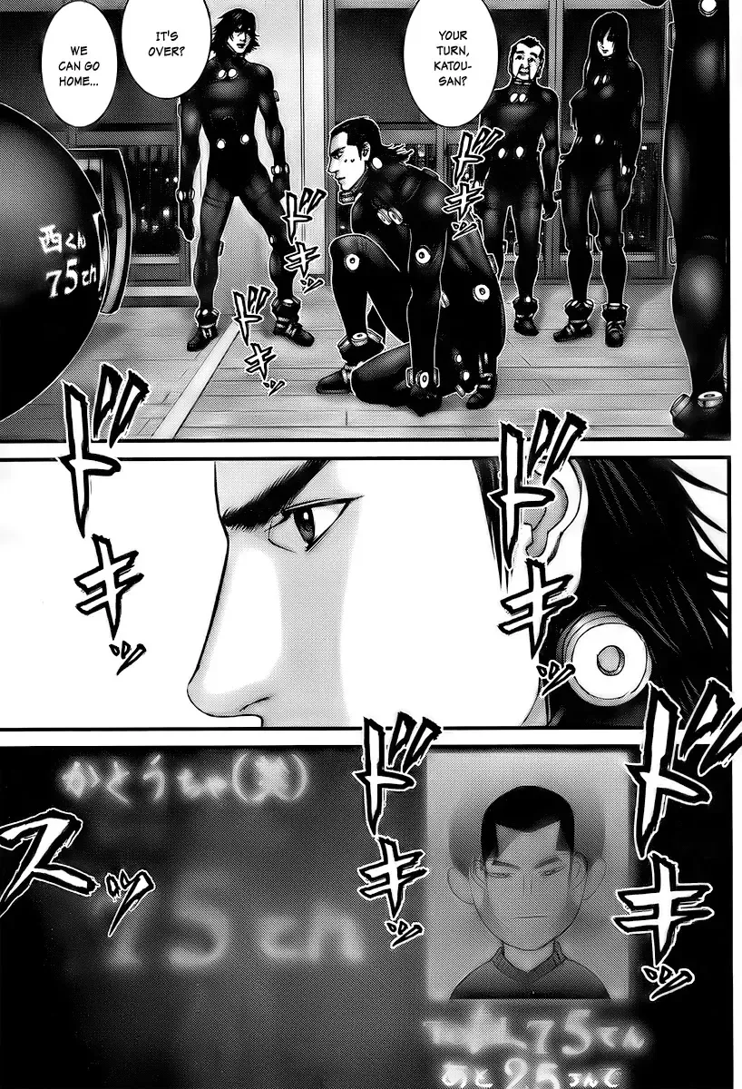 Read Gantz Manga Online