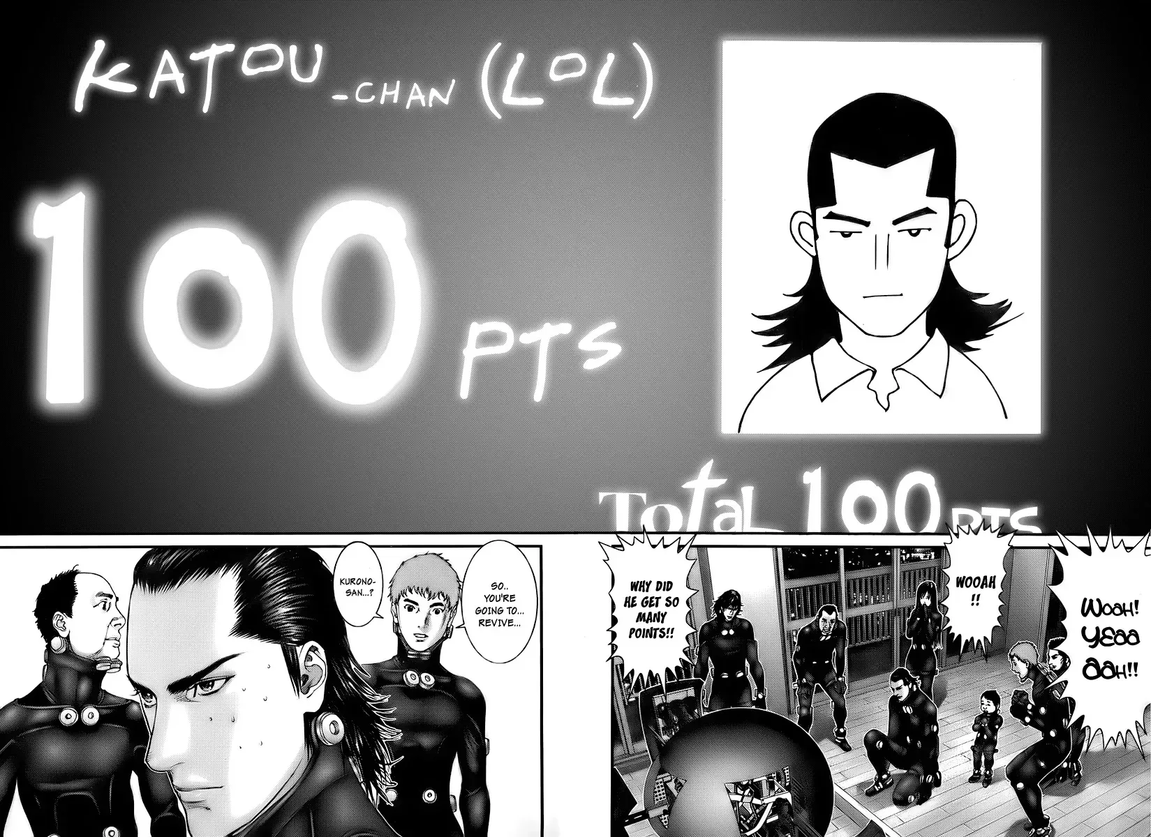 Read Gantz Manga Online