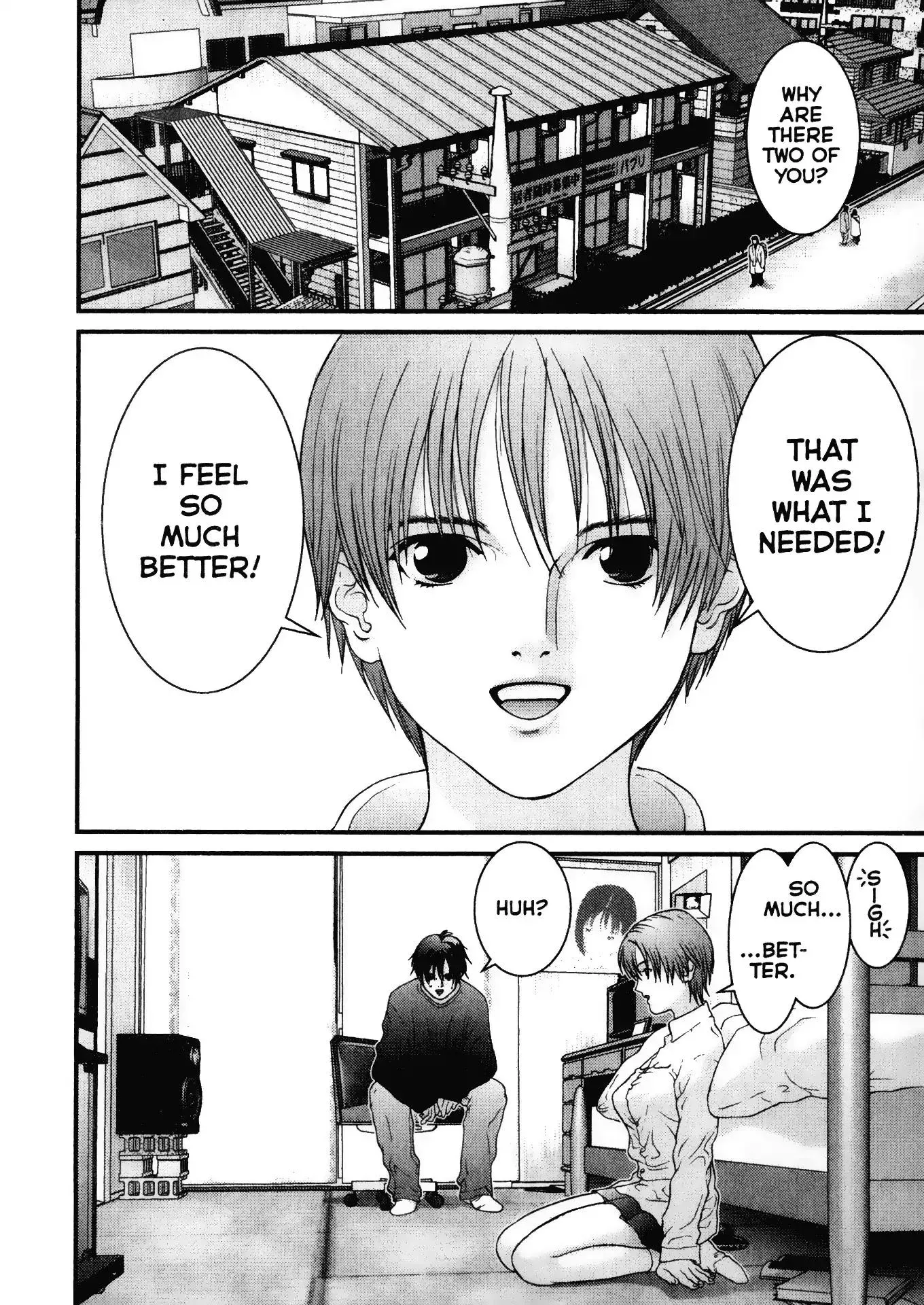 Read Gantz Manga Online