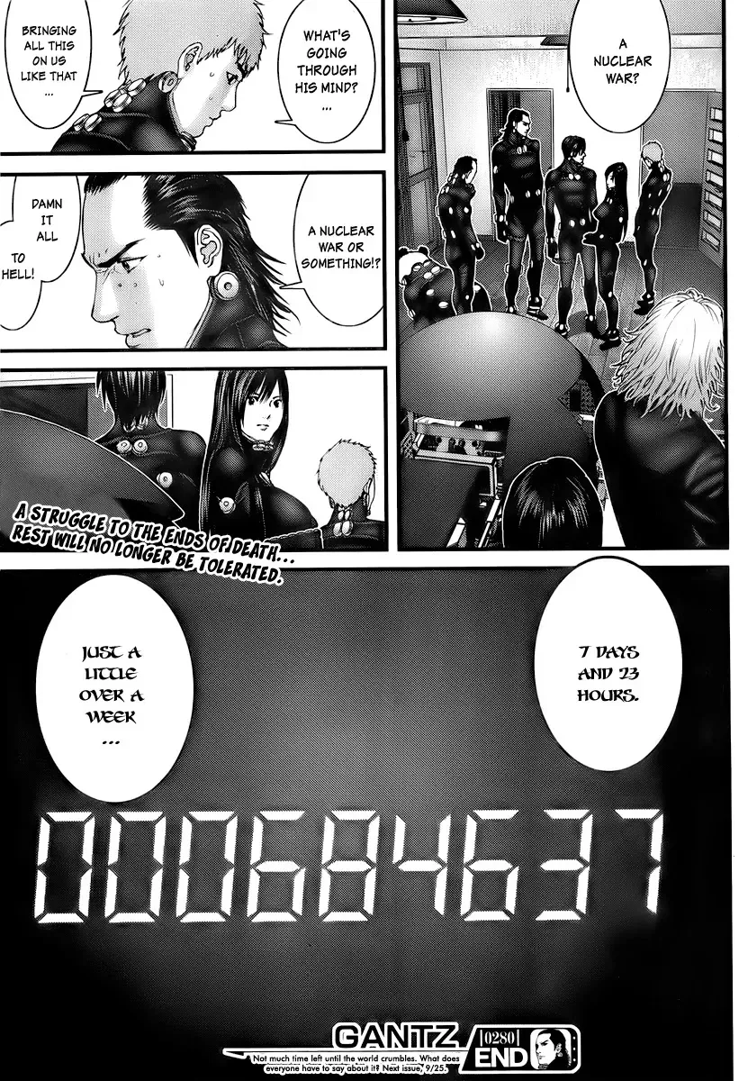 Read Gantz Manga Online