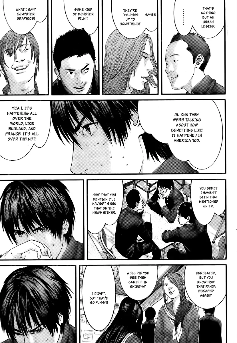 Read Gantz Manga Online