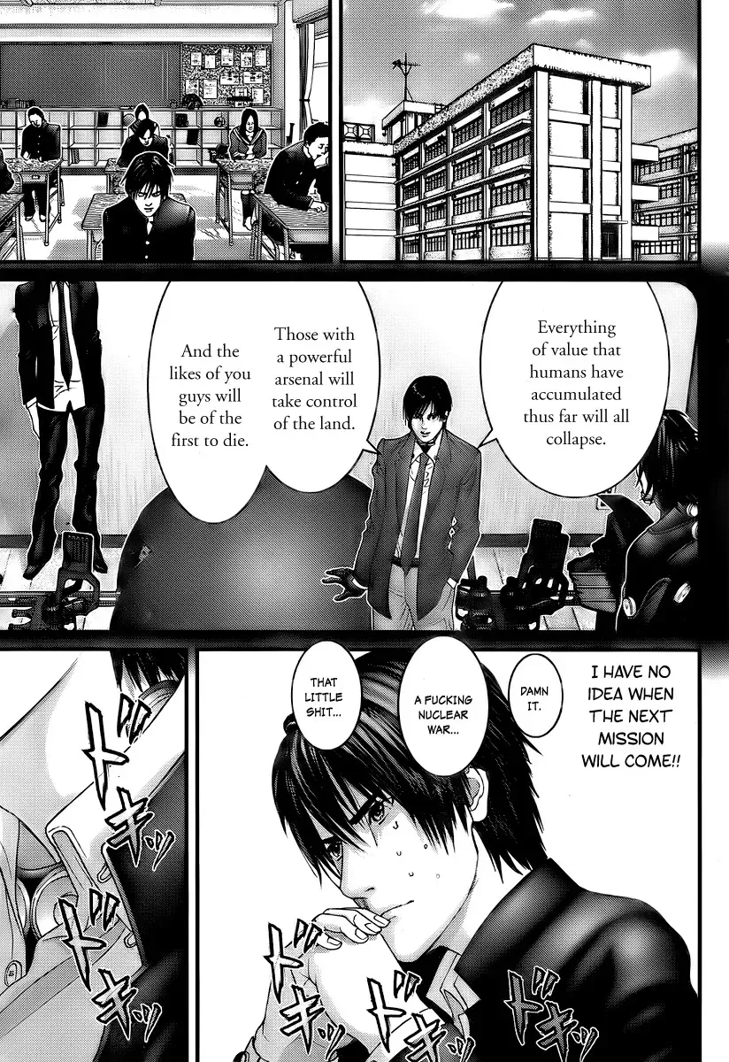 Read Gantz Manga Online