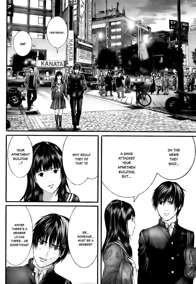 Read Gantz Manga Online