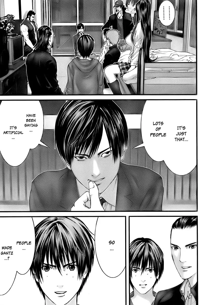 Read Gantz Manga Online
