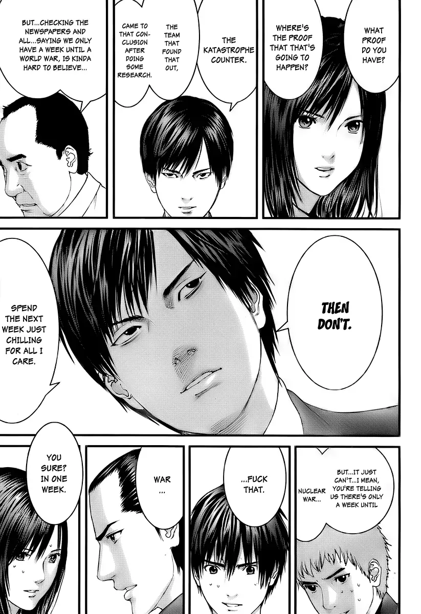 Read Gantz Manga Online