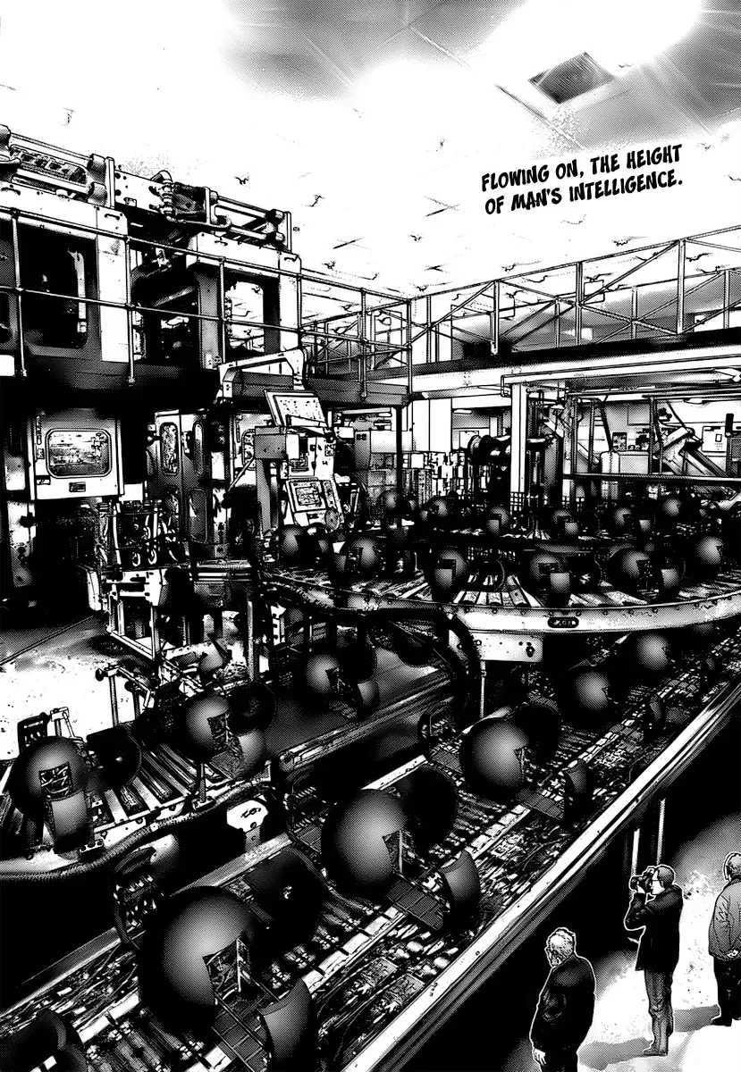 Read Gantz Manga Online