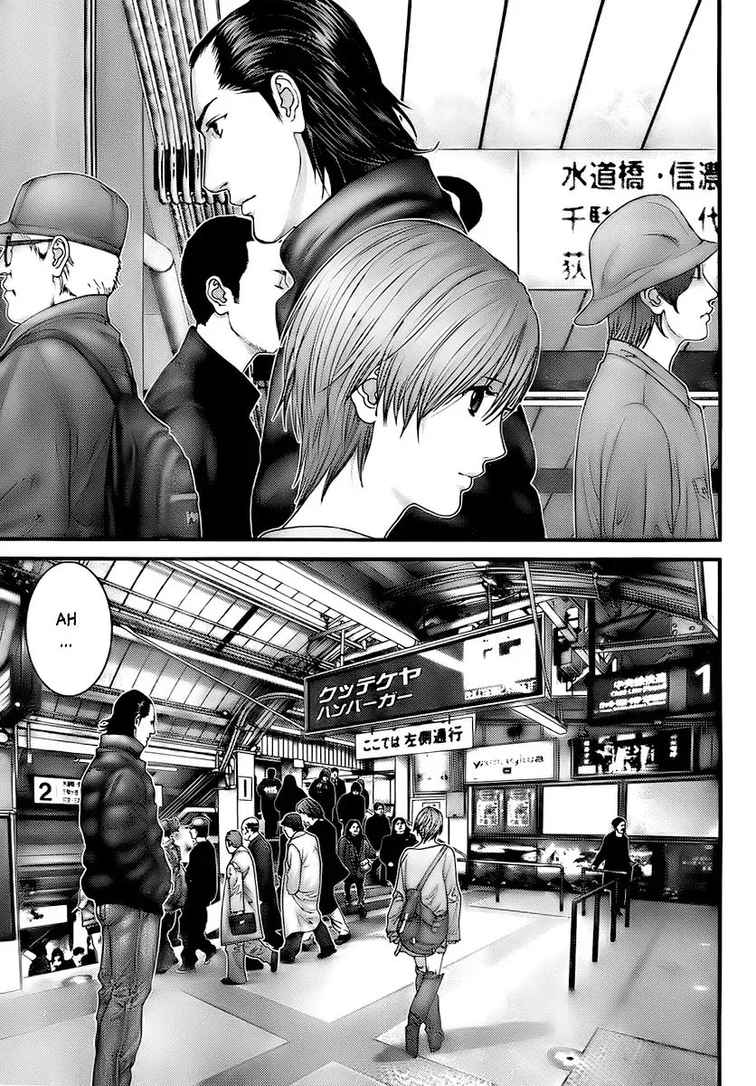 Read Gantz Manga Online