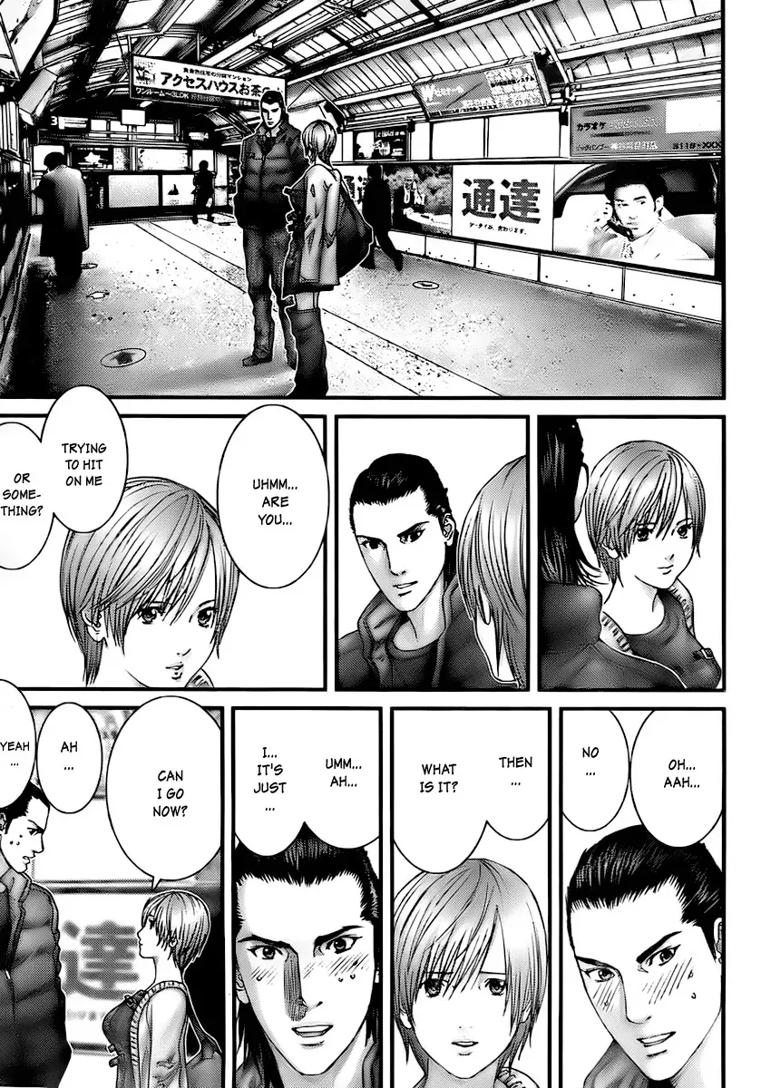 Read Gantz Manga Online