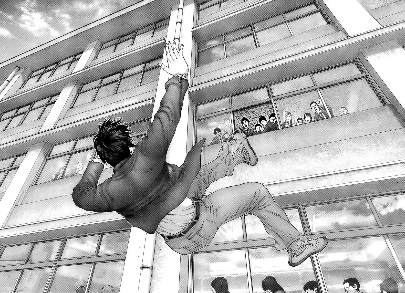 Read Gantz Manga Online