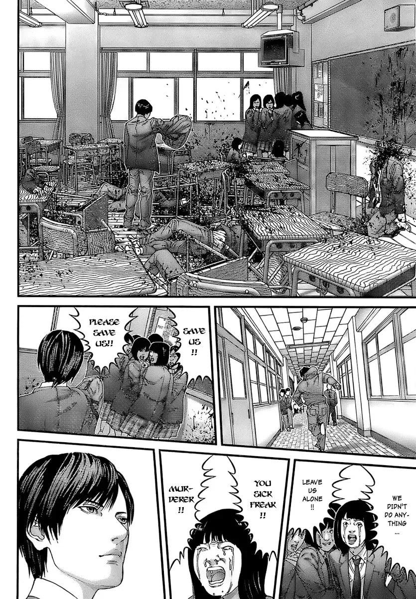 Read Gantz Manga Online