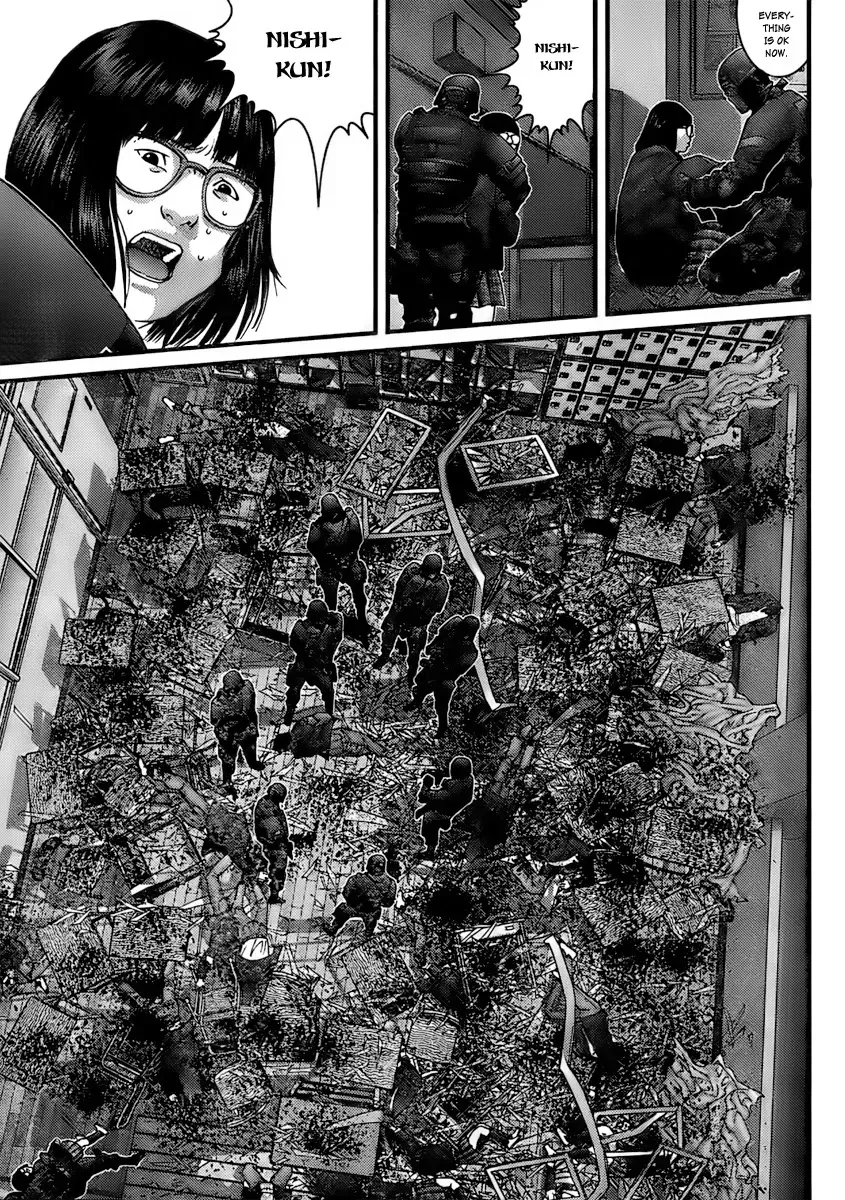 Read Gantz Manga Online