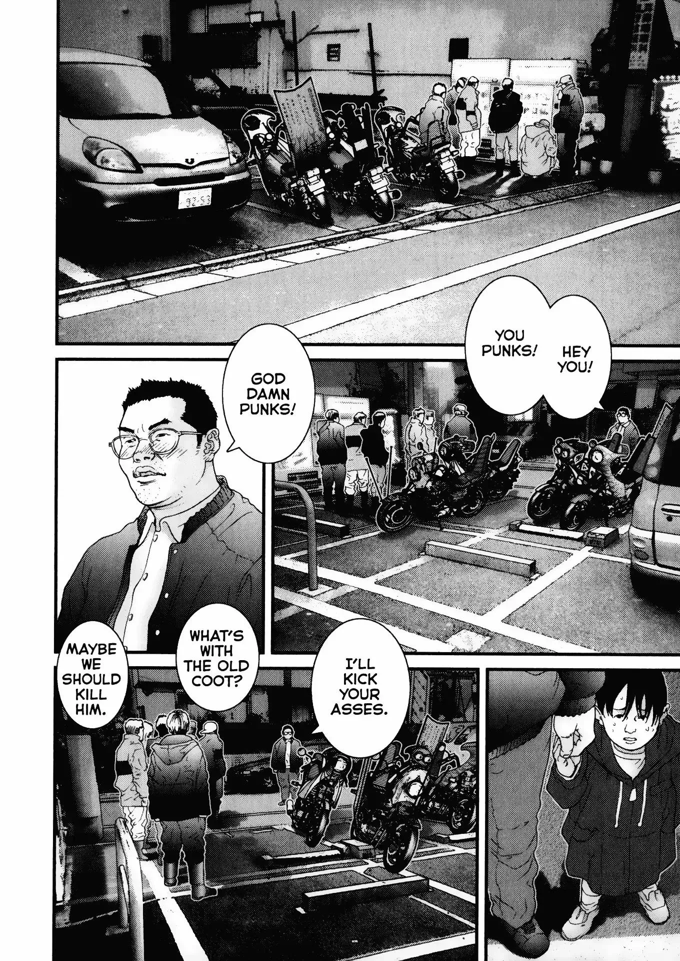 Read Gantz Manga Online
