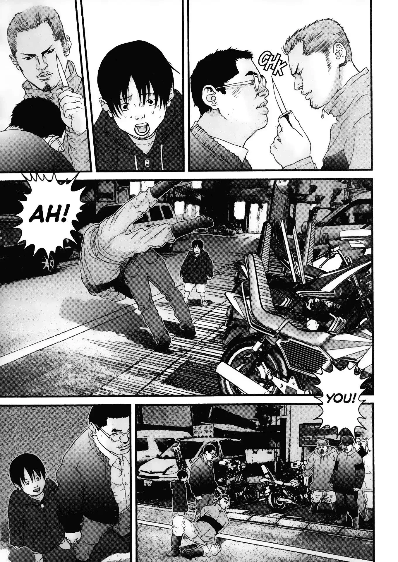 Read Gantz Manga Online