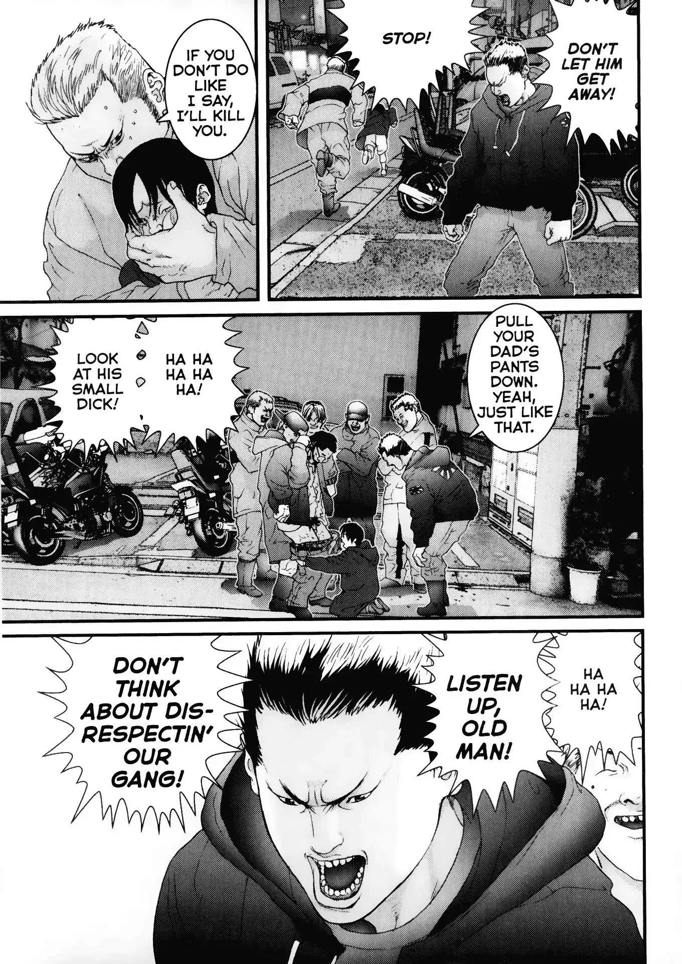 Read Gantz Manga Online
