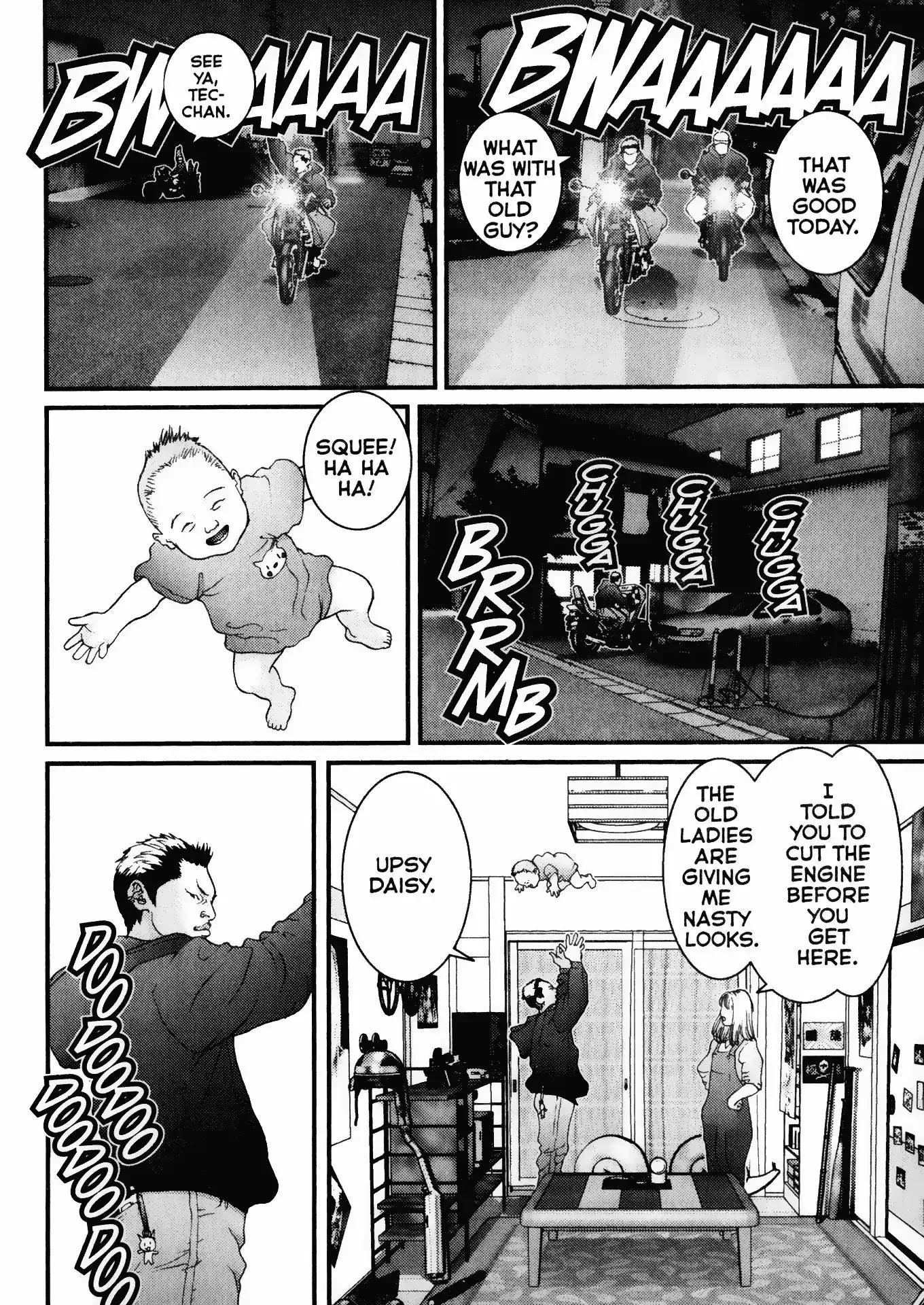 Read Gantz Manga Online