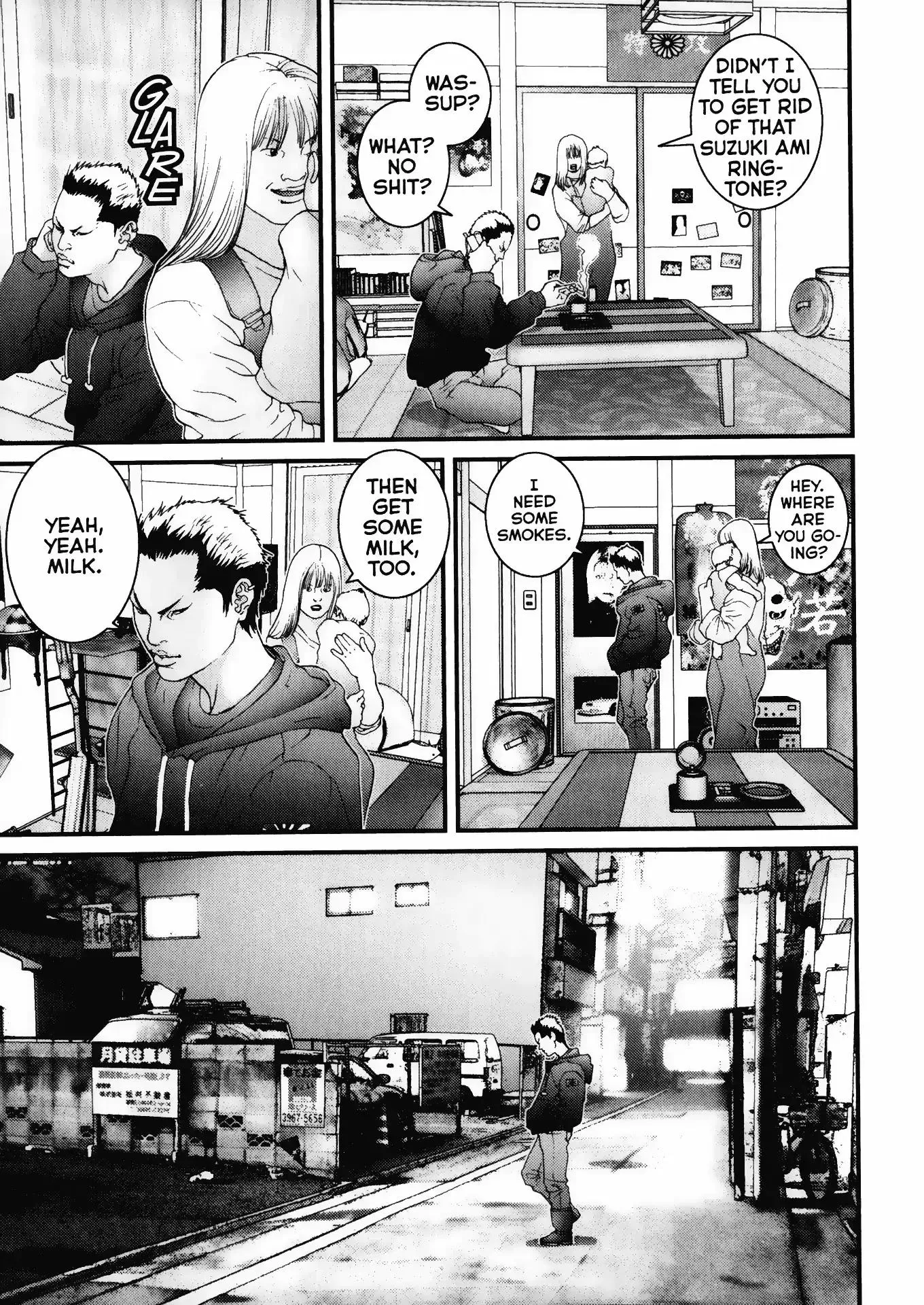 Read Gantz Manga Online