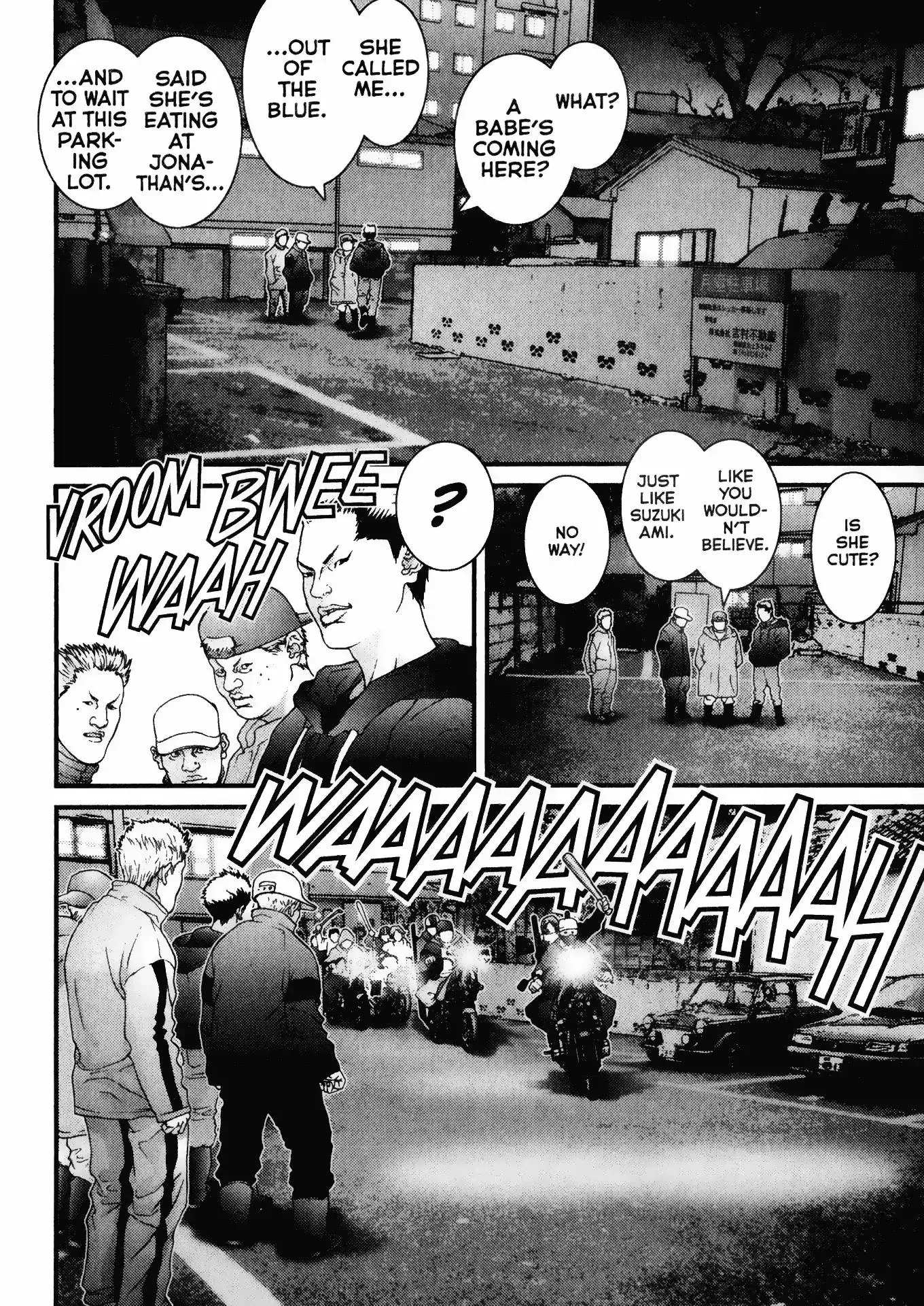 Read Gantz Manga Online