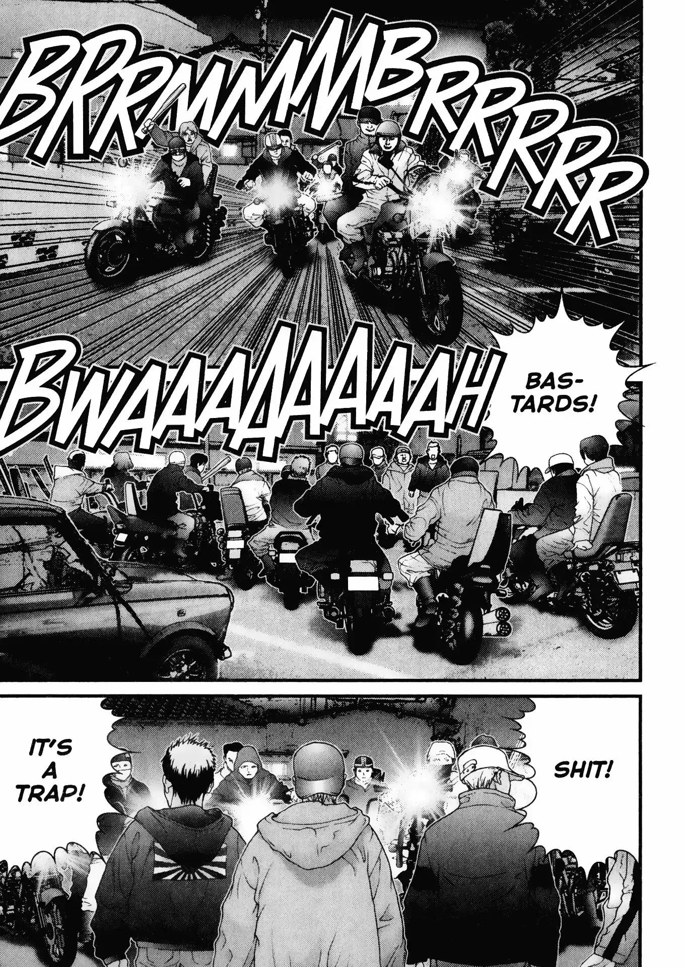 Read Gantz Manga Online