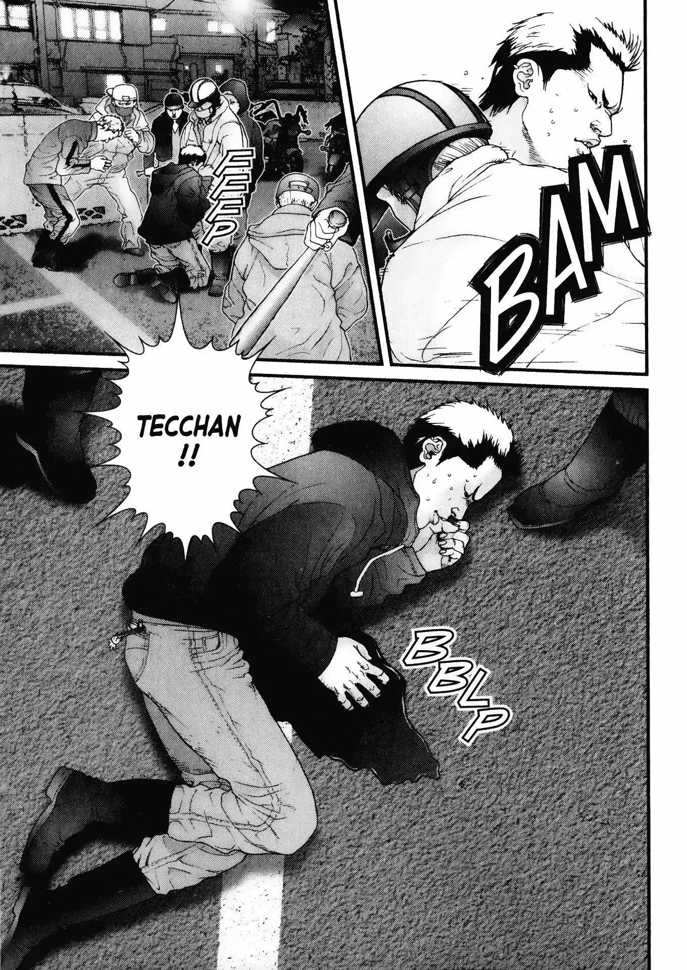 Read Gantz Manga Online