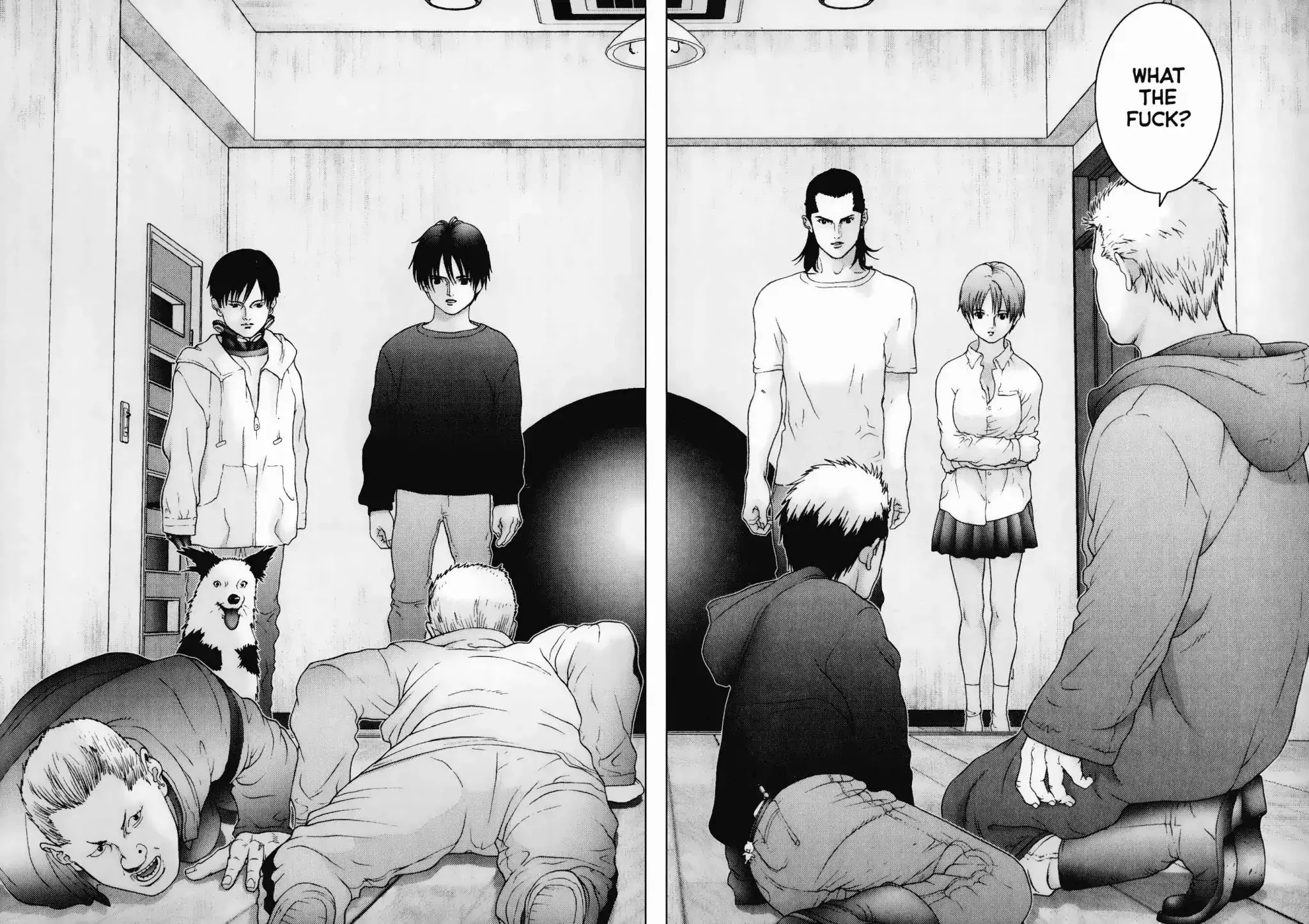 Read Gantz Manga Online